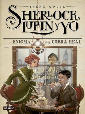 cover image of El enigma de la cobra real